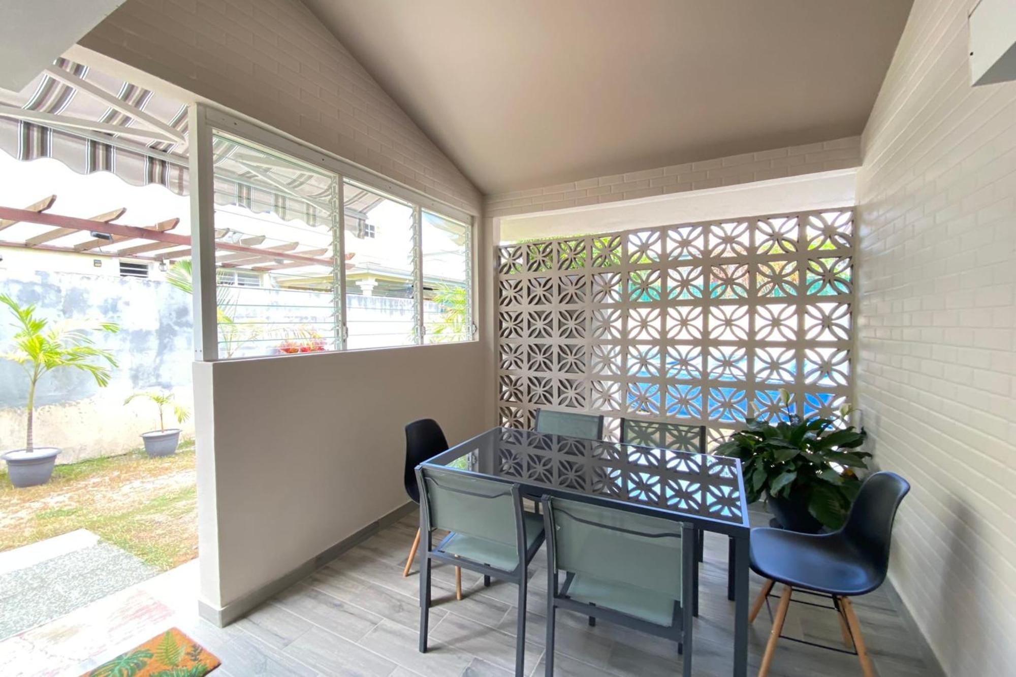 972M Beautiful Air-Conditioned Villa With Garden ลาการ์เบต์ ภายนอก รูปภาพ